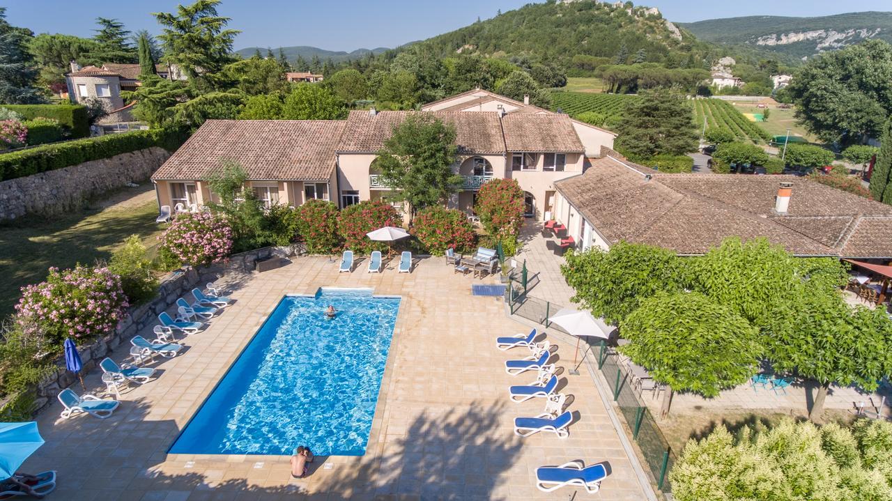 Le Clos Des Bruyeres Vallon-Pont-dʼArc Dış mekan fotoğraf